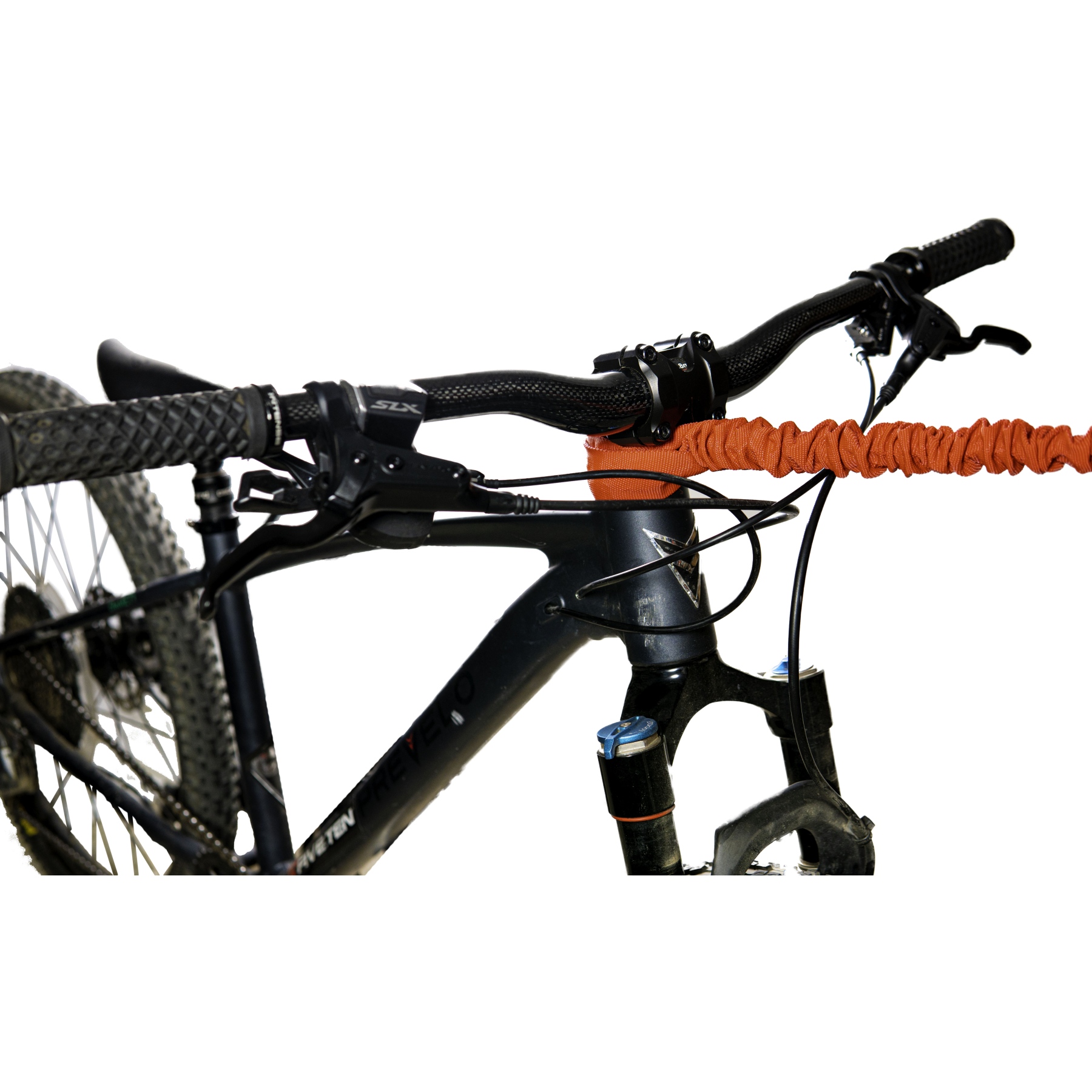 M-Wave Trail Rope Jr Abschleppseil für Fahrräder (rot) günstig kaufen