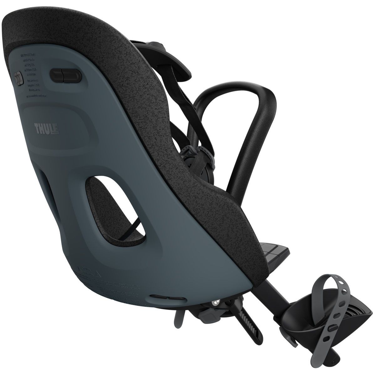 Thule Yepp Nexxt 2 Mini - Front Mount Child Bike Seat - Dark Slate