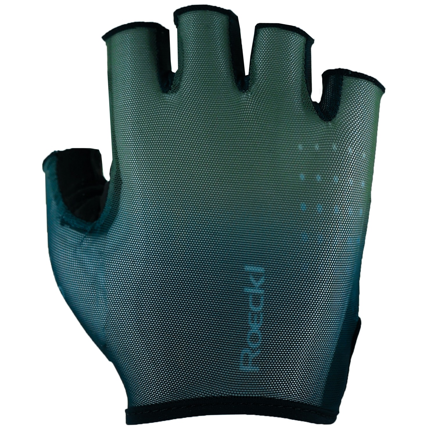 Picture of Roeckl Sports Istia Cycling Gloves - black shadow/aloe 9606