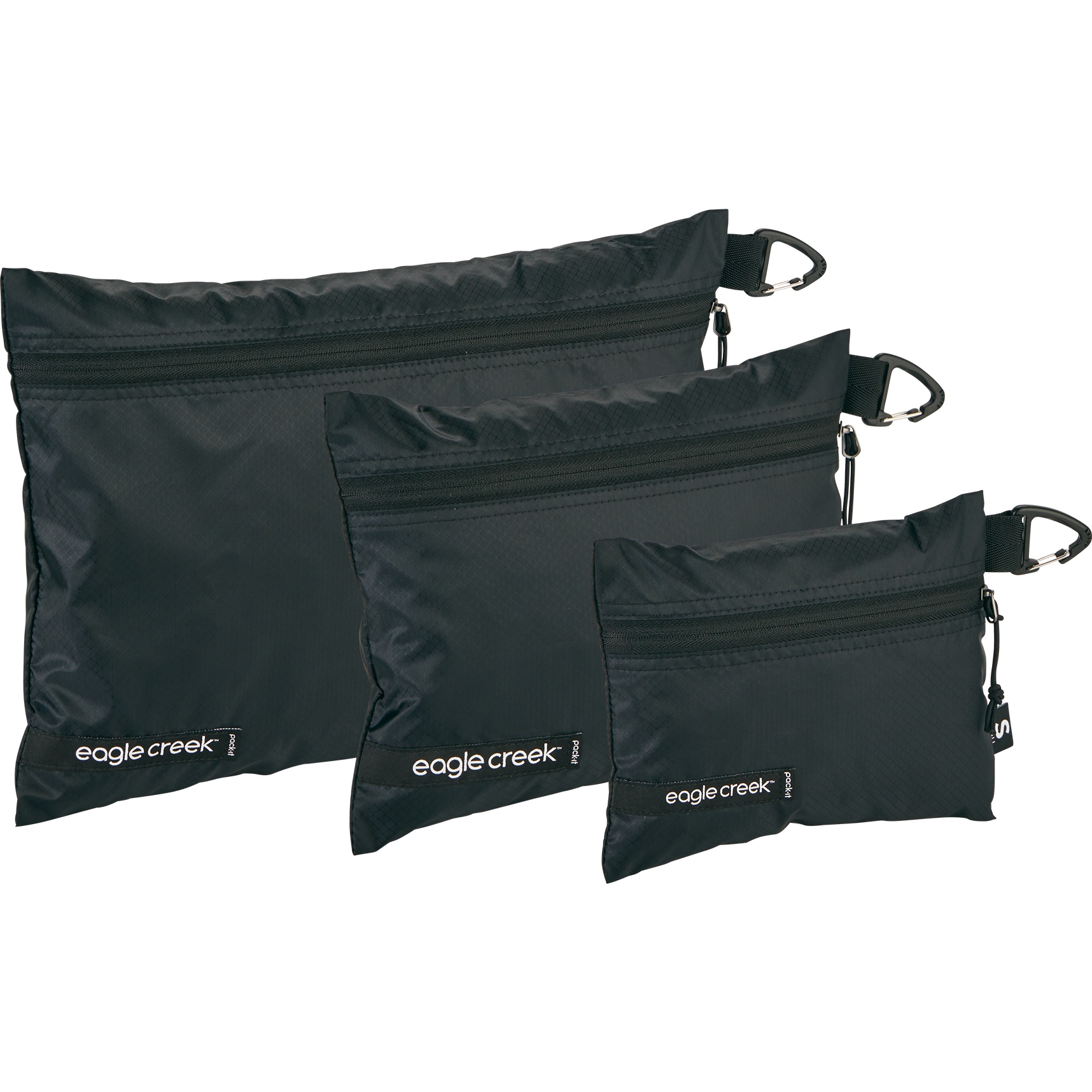 Picture of Eagle Creek Pack-It™ Isolate Sac Set S/M/L - black
