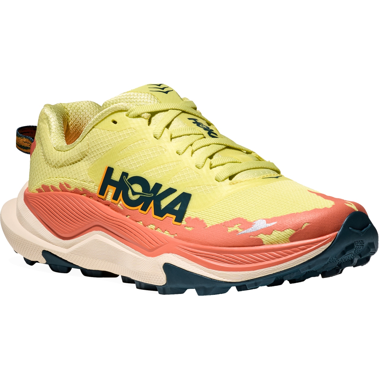 Женские кроссовки для бега Hoka Torrent 4 - yuzu / полевой шпат