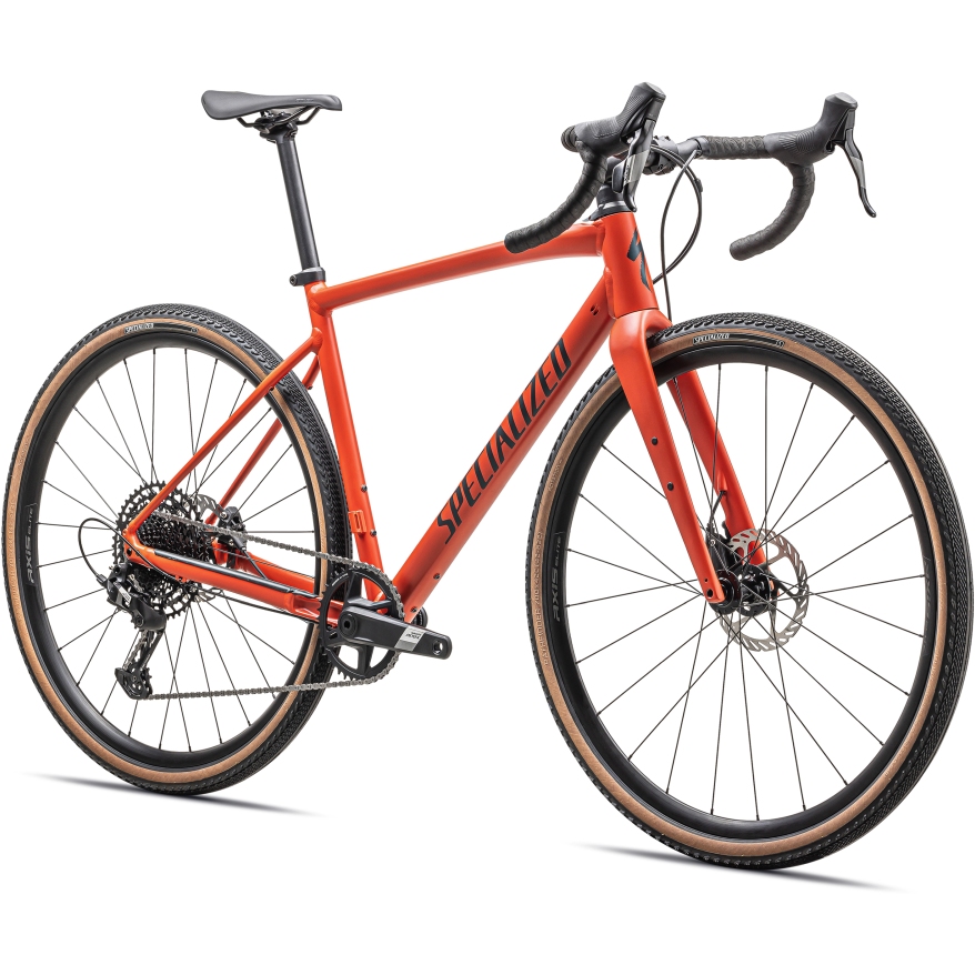 Specialized DIVERGE E5 COMP Gravel Bike 2025 satin deep orange deep lake