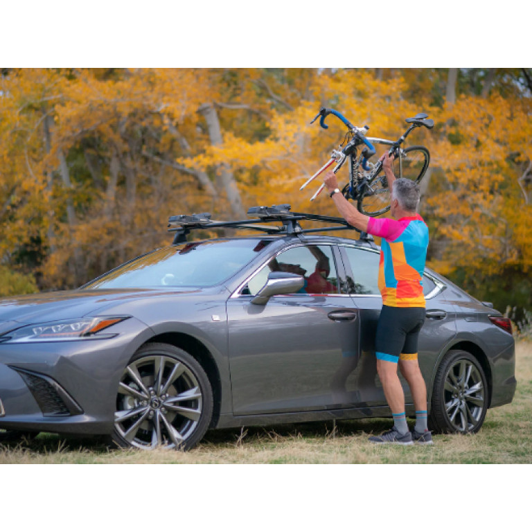 Yakima HighSpeed Roof Rack - black | BIKE24