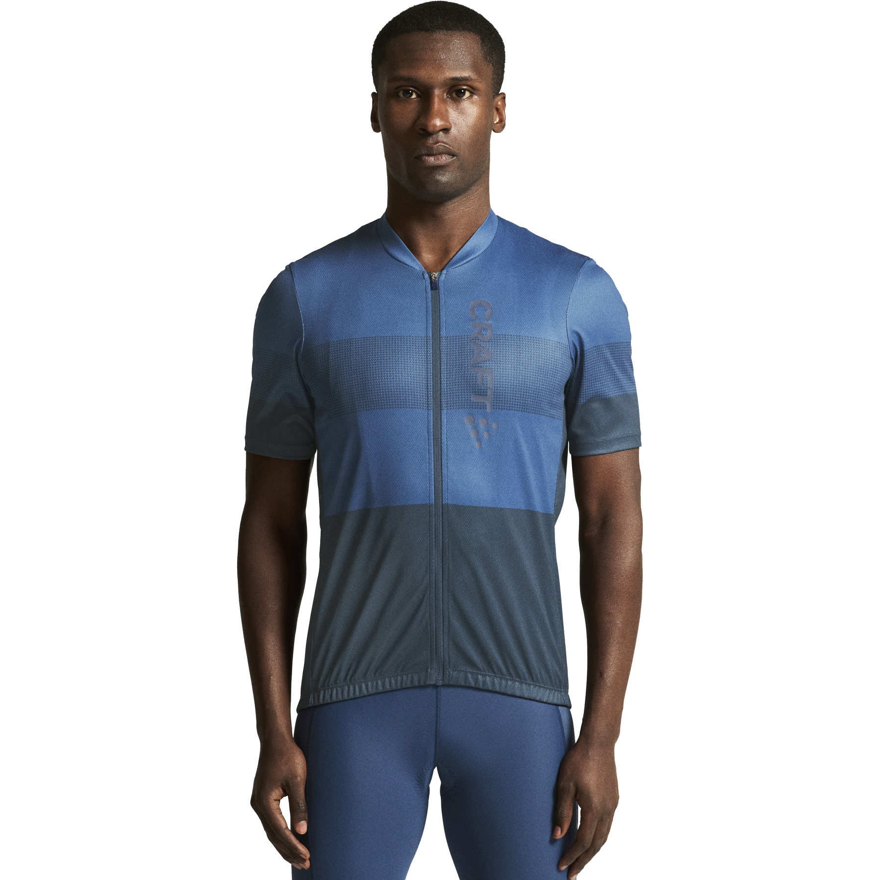 Image of CRAFT Core Endurance Logo Short Sleeve Jersey Men - Lake/Water
