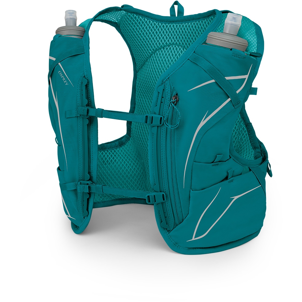 Productfoto van Osprey Dyna 6 Women&#039;s Running Backpack - Verdigris Green - WS