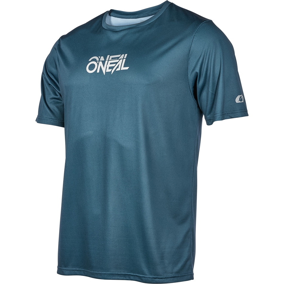 Image de O'Neal Maillot Manches Courtes Homme - Slickrock - STATIC V.25 ocean blue