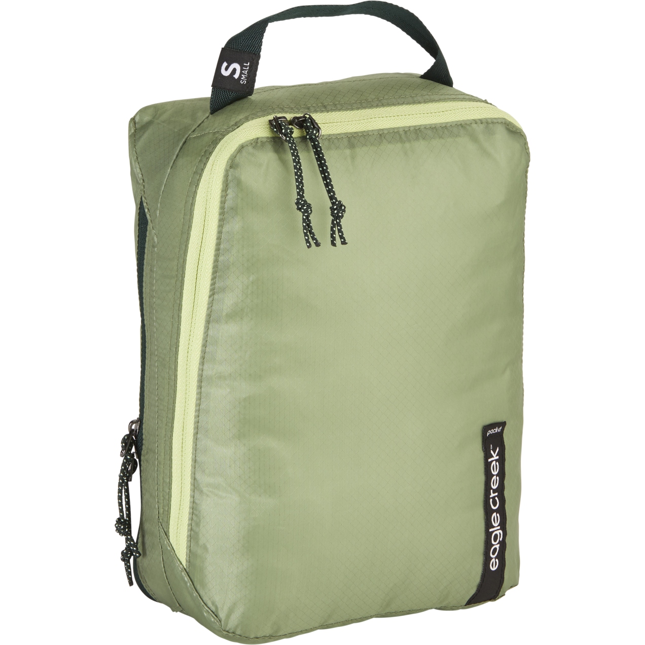 Produktbild von Eagle Creek Pack-It™ Isolate Clean/Dirty Cube S - Packtasche - mossy green