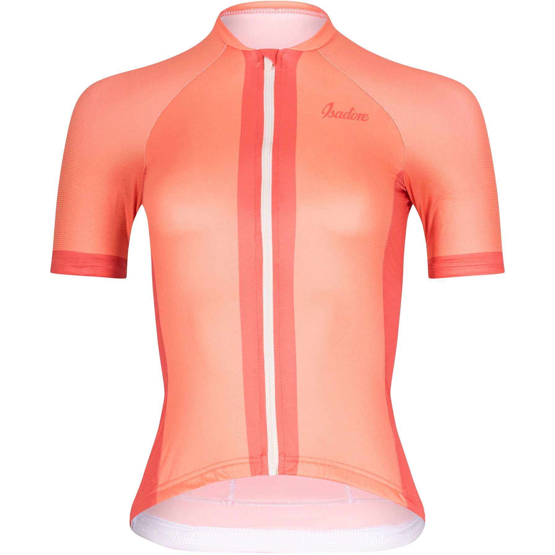 Image of Isadore Debut Women's Shortsleeve Jersey - Coral Reef