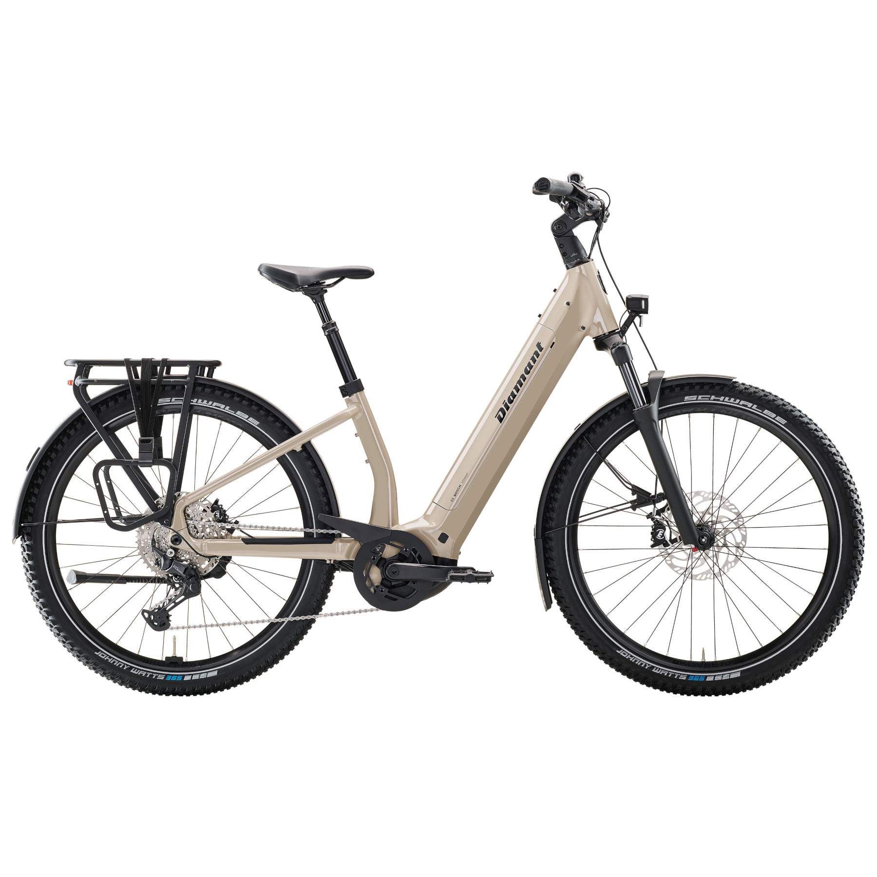 Produktbild von Diamant SUVEA TRIP PLUS (800Wh) - 27.5&quot; Easy Entry E-Bike City - 2025 - lehmbeige