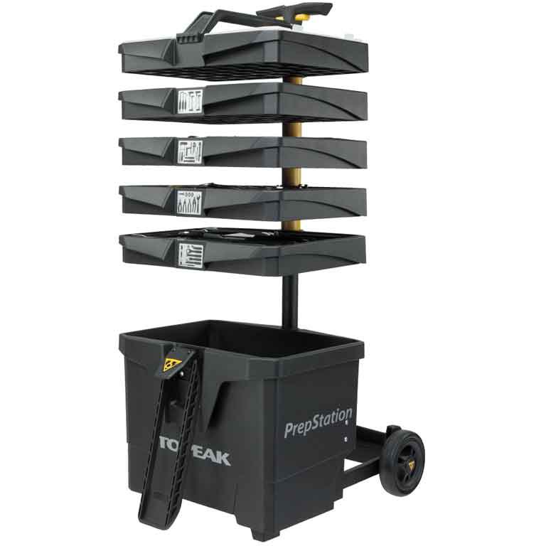Topeak PrepStation Mobile Workshop (without tools) | BIKE24
