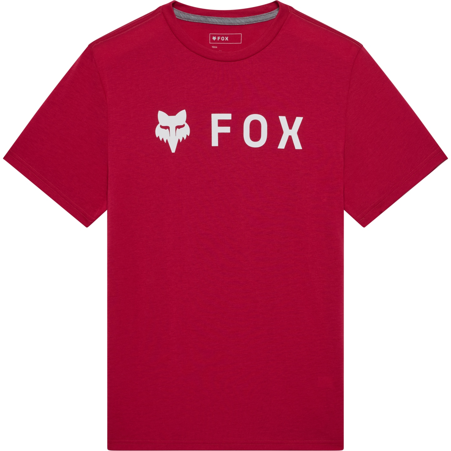 FOX Absolute T-shirt TruDri pour hommes - cranberry | BIKE24