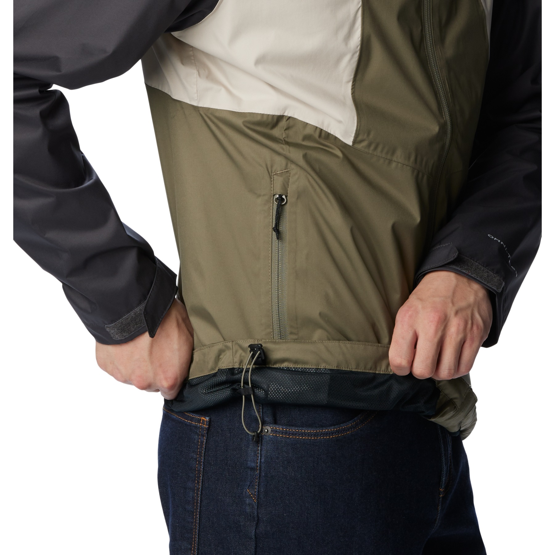 Columbia Chaqueta Hombre - Inner Limits II - Stone Green/Shark/Dark Stone