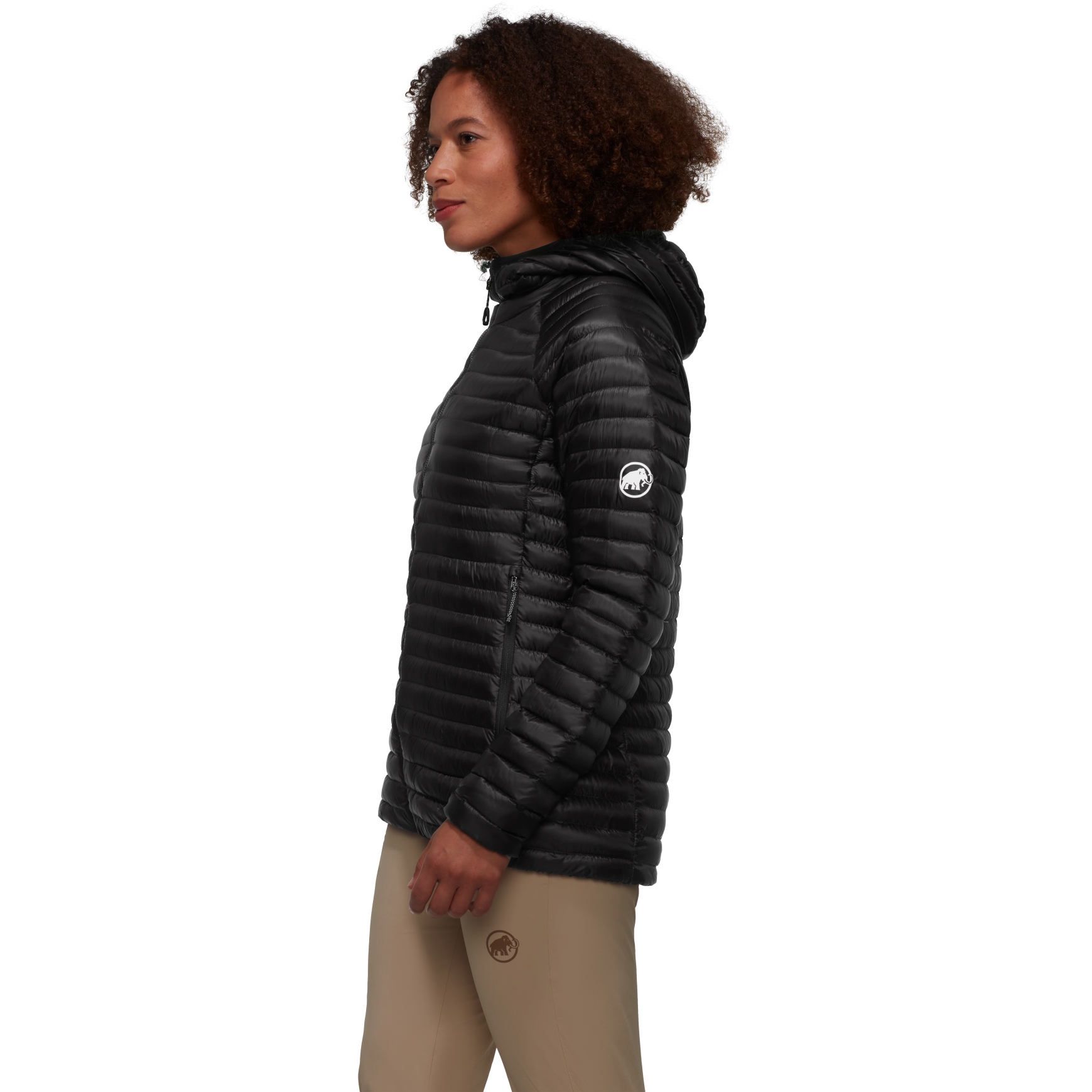 Mammut Aenergy Insulation Hooded Jacket Women - black | BIKE24