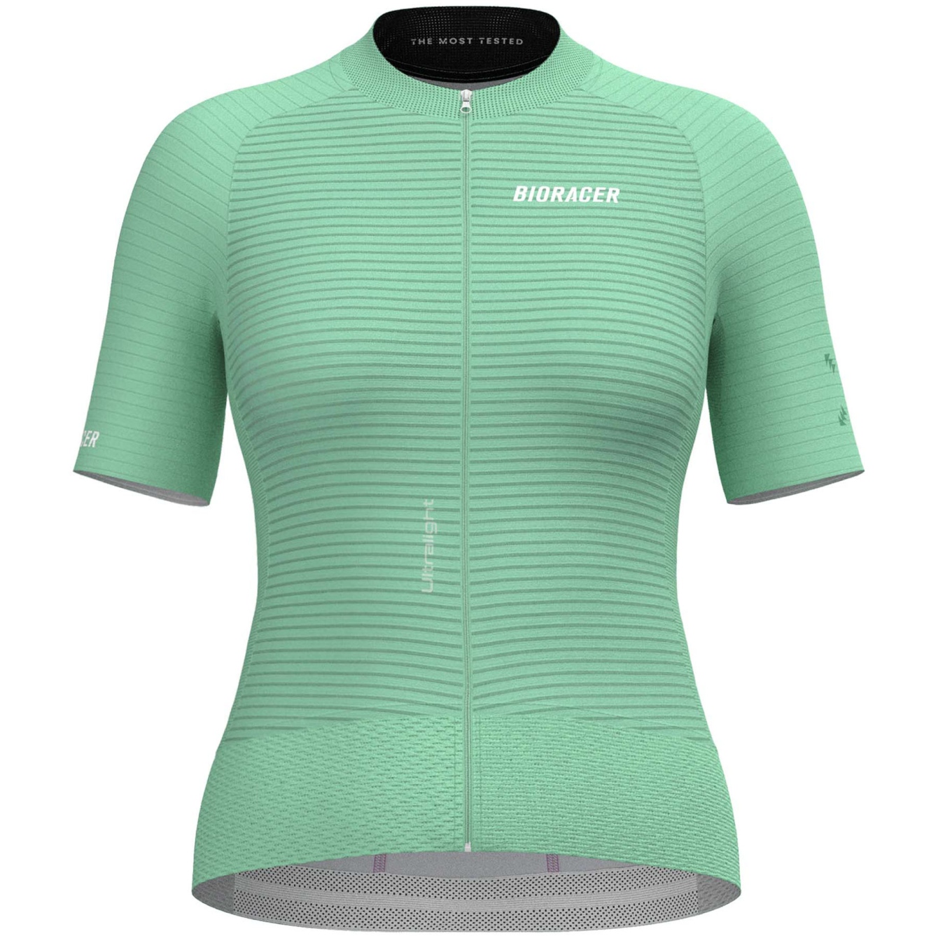 Produktbild von Bioracer Epic Ultralight Kurzarmtrikot Damen - icy green