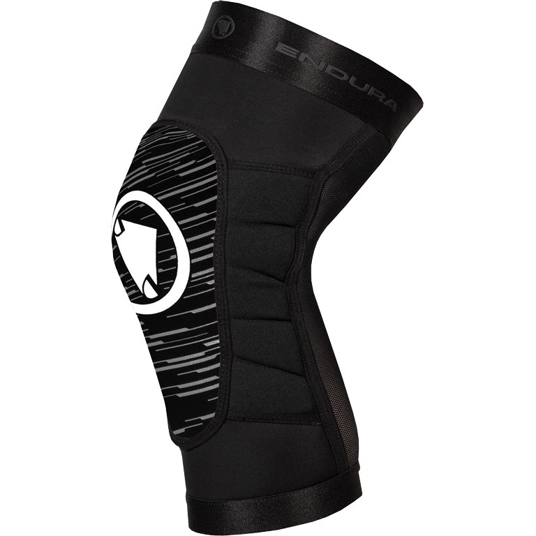 Produktbild von Endura SingleTrack Lite Knieprotektoren II - schwarz