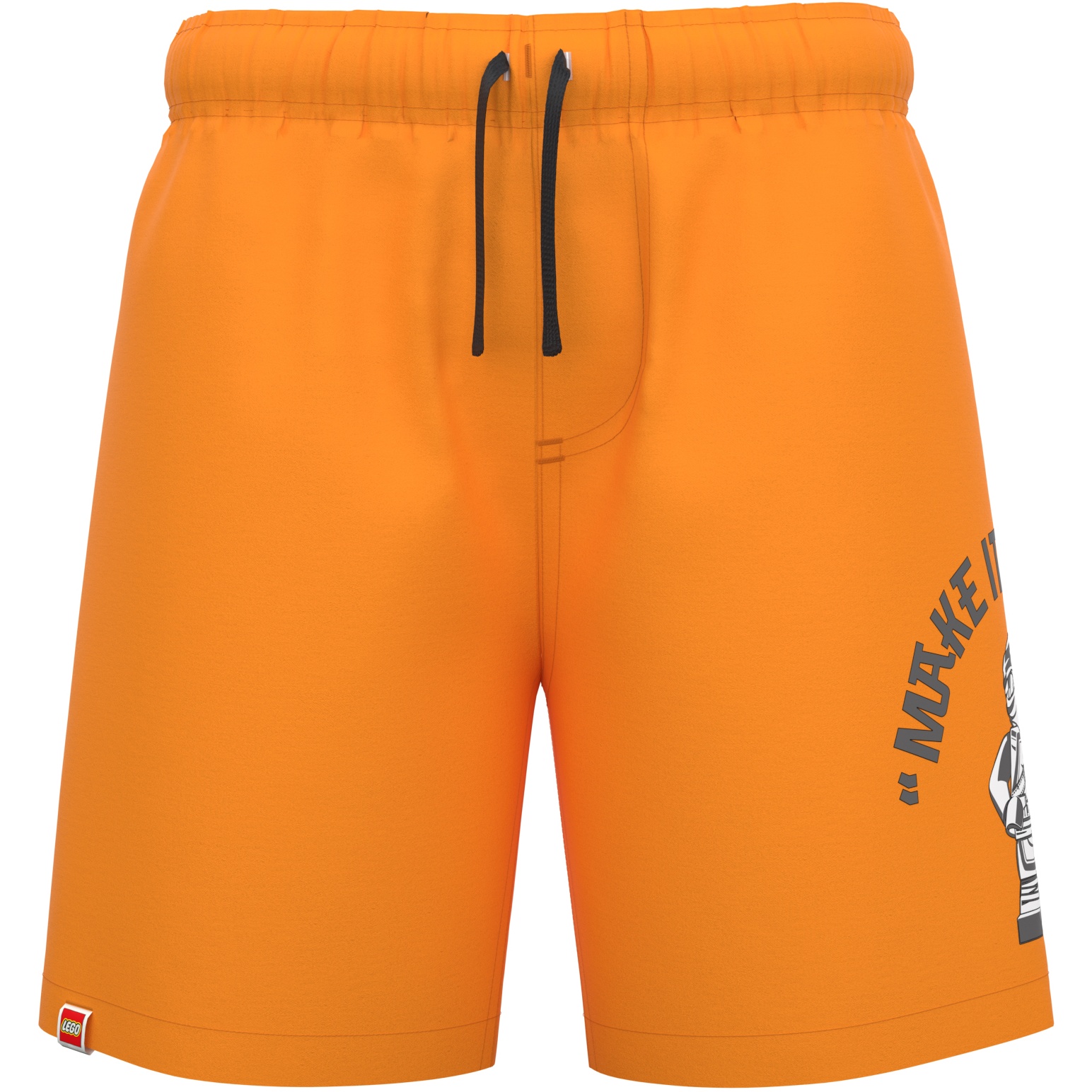 Image of LEGO® NINJAGO Long Kids Swim Shorts - Orange