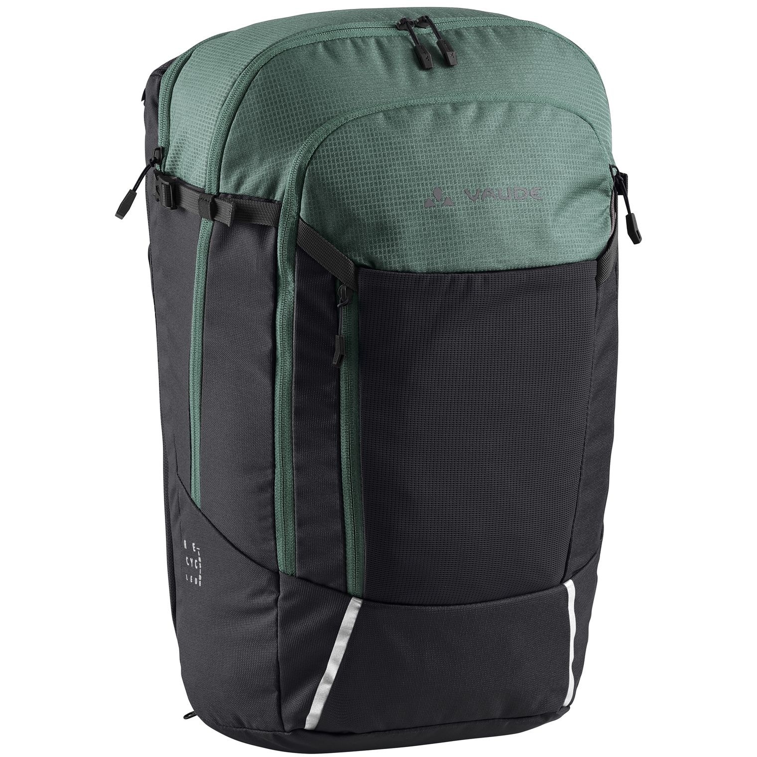 Picture of Vaude Cycle 28 II Backpack - black/dusty forest