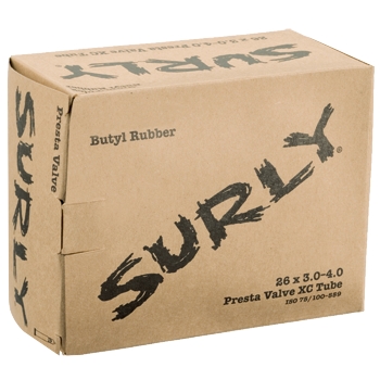 Productfoto van Surly Ultralight Fatbike Tube - 26x3.0-4.8 Inches