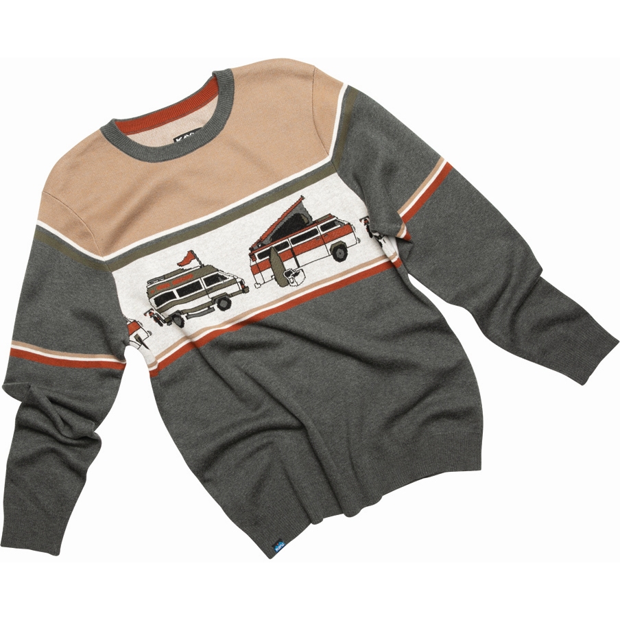 KAVU Highline Sweater Men Dream Van BIKE24