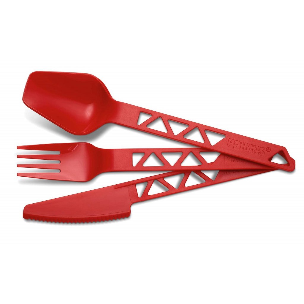 Picture of Primus Lightweight TrailCutlery Set - barn red