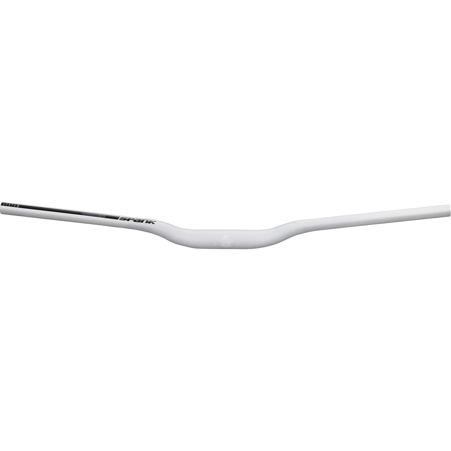Picture of Spank Spoon 35 MTB Handlebar - 800mm - raw silver