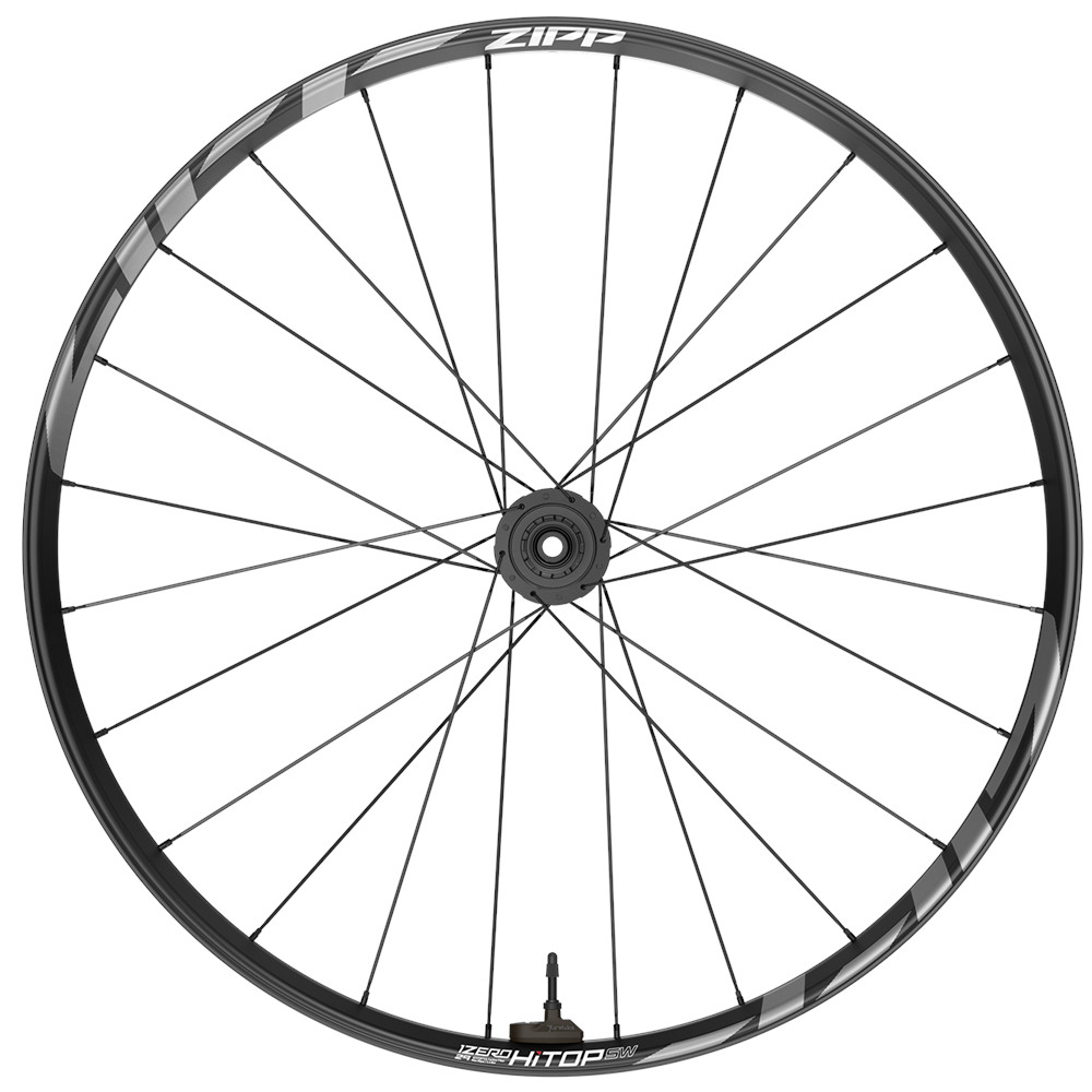 Picture of ZIPP 1ZERO HiTOP SW Rear Wheel - 29&quot; | Carbon | Hookless | Centerlock - 12x148mm - SRAM XD - black