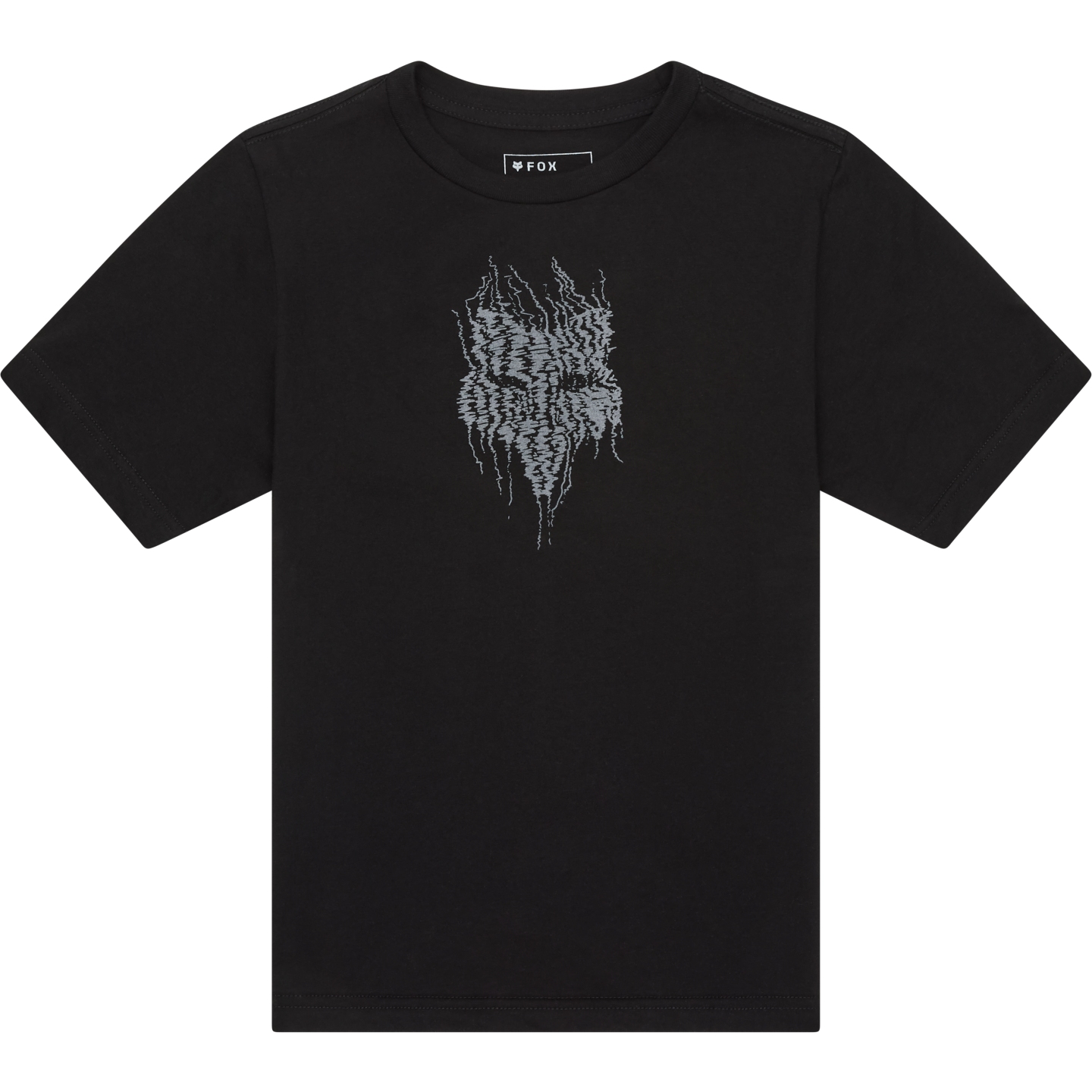 Produktbild von FOX Bark Kurzarmshirt Kinder - schwarz