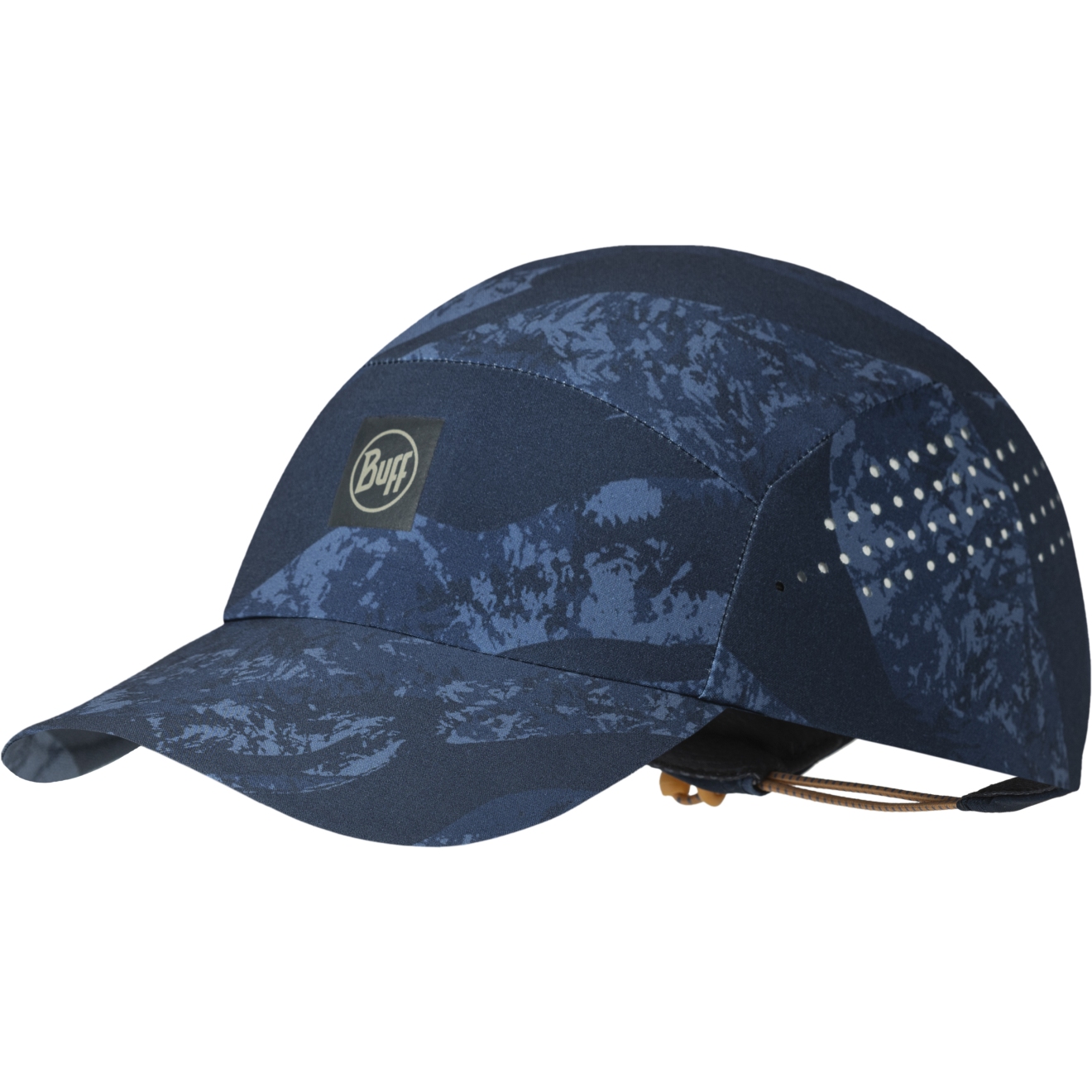 Bild von Buff® Pack Speed Laufcap Erwachsene - Eukar Navy