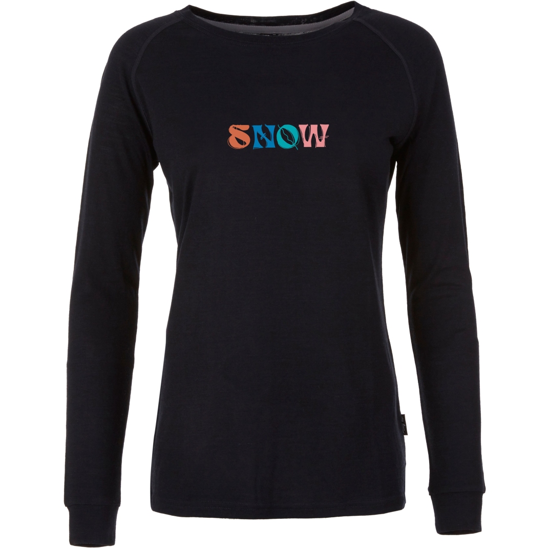 Productfoto van Pally&#039;Hi Snow Show Dames Shirt met Lange Mouwen - bluek