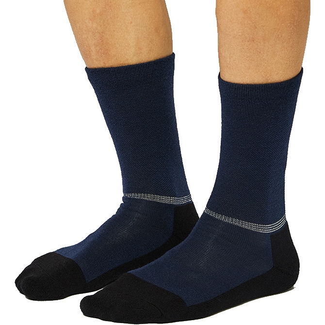 Picture of FINGERSCROSSED Merino Cycling Socks - Navy