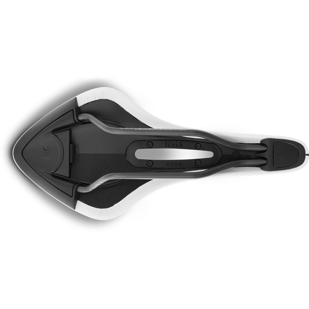 Fizik Arione R3 Open Regular Saddle - Snake - white | BIKE24