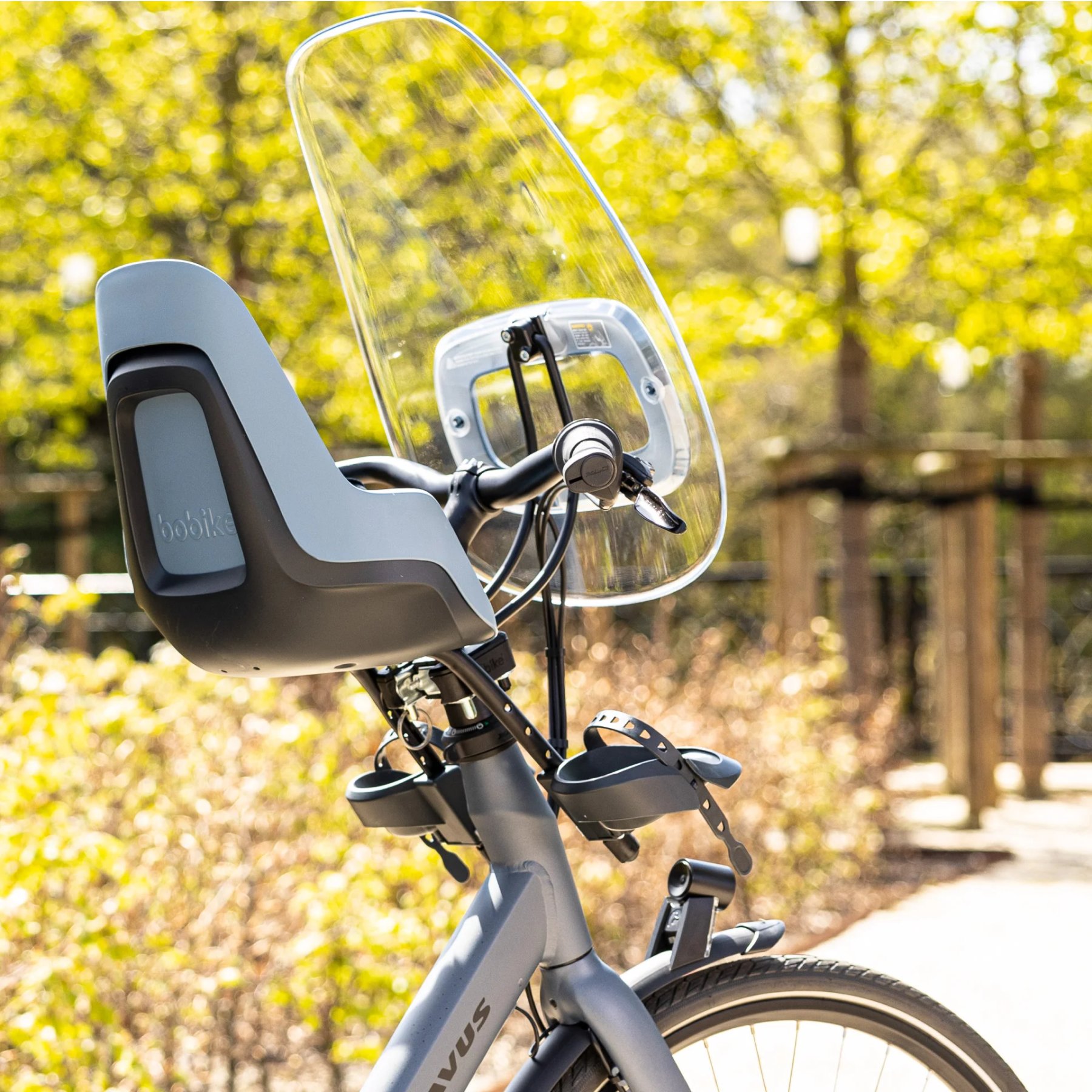 Bobike paravento bici per seggiolino per bambini One Plus Mini