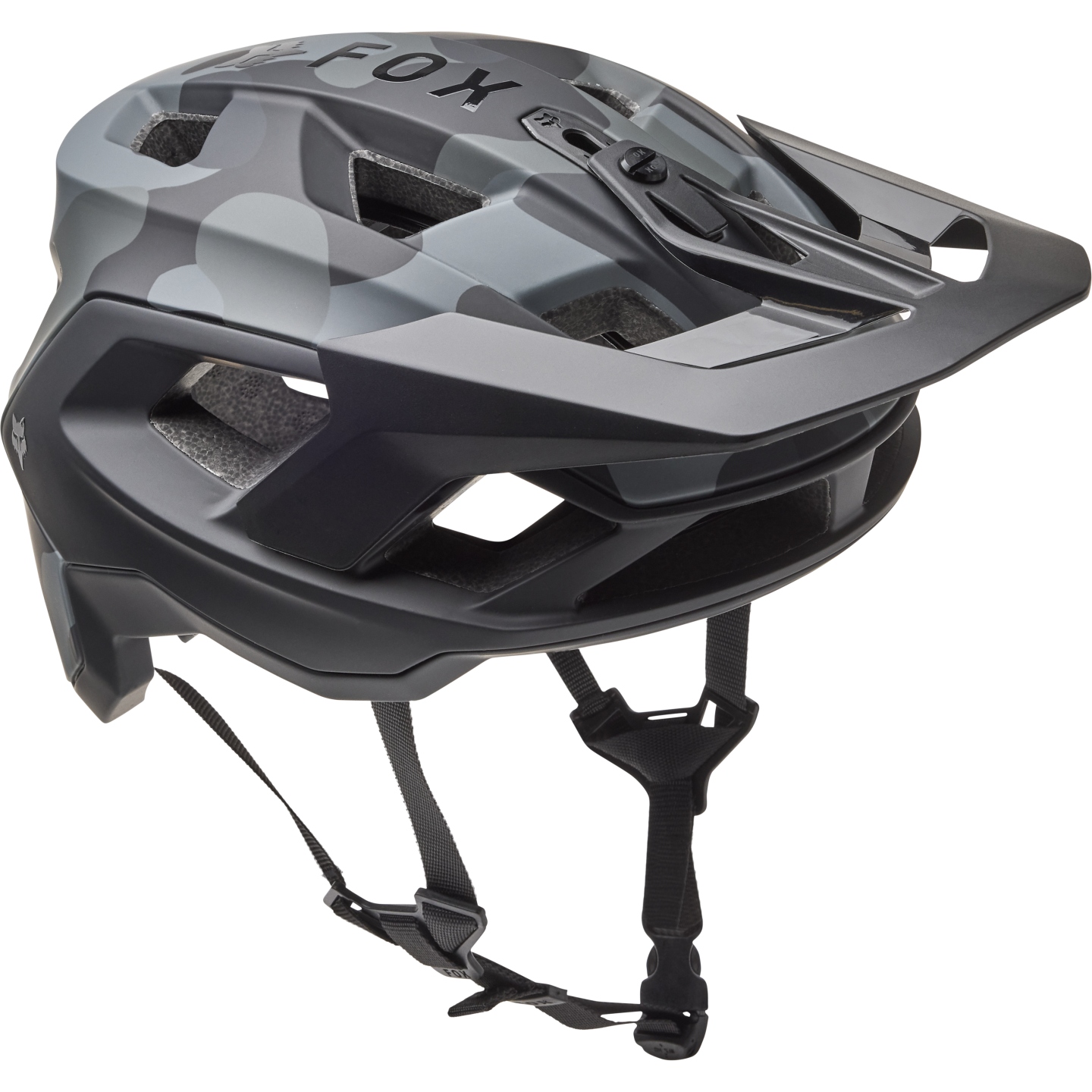 Productfoto van FOX Speedframe MIPS MTB Helm - Camo - zwart