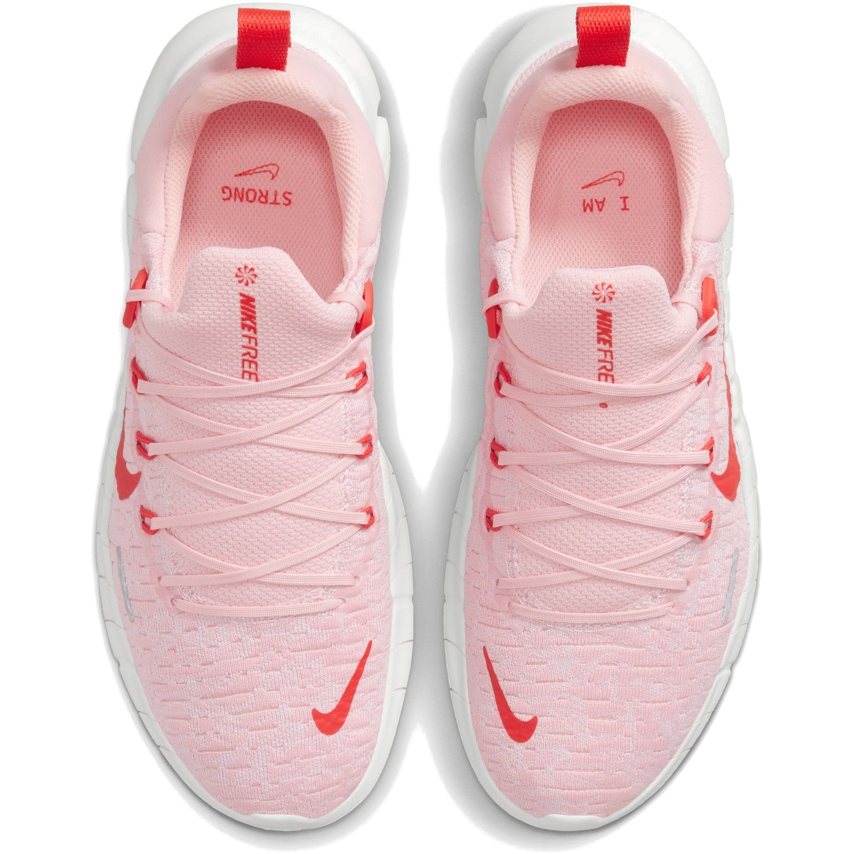 Nike Free Run 5.0 Next Nature Laufschuhe Damen - med soft pink/lite crimson- pink foam CZ1891-602