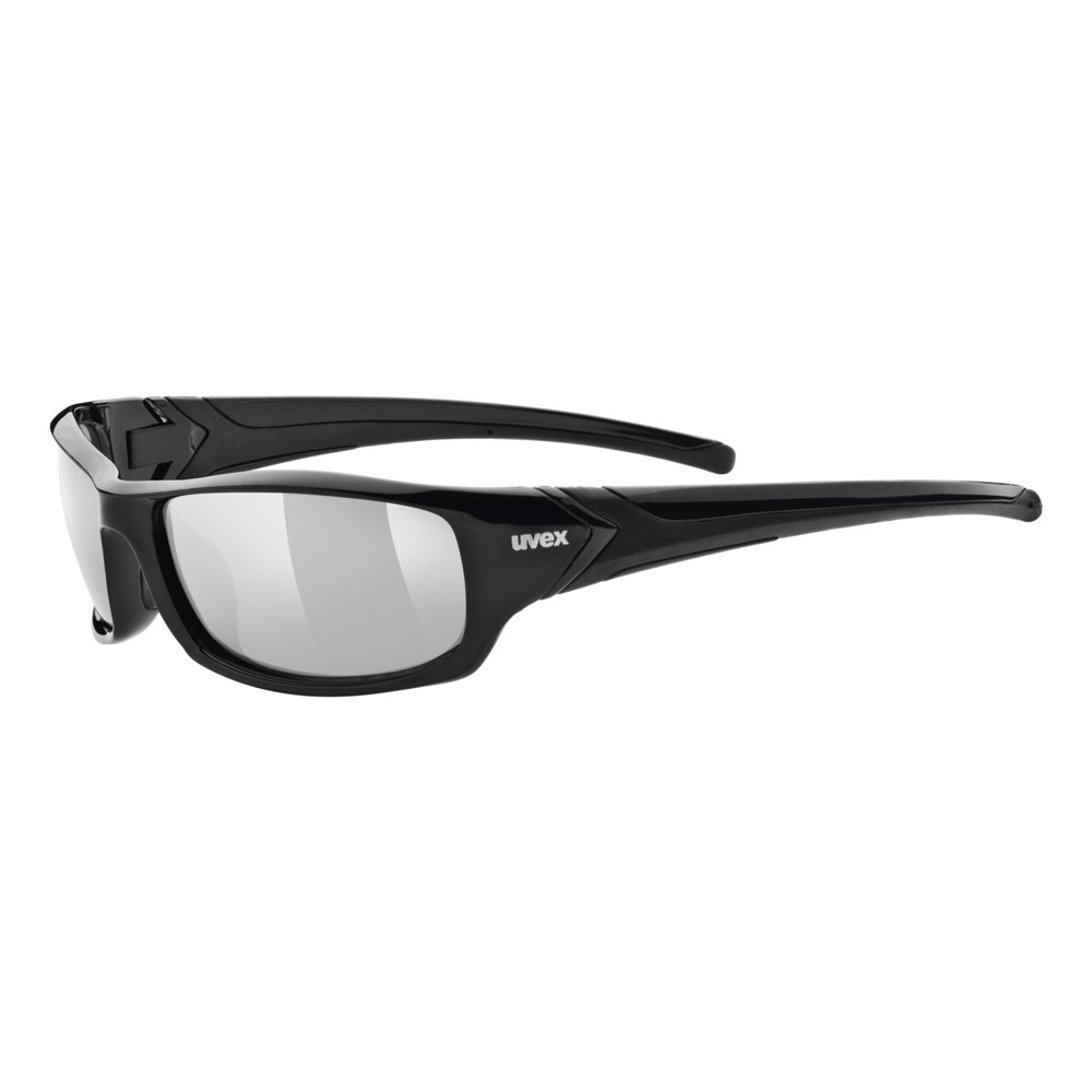 Picture of Uvex sportstyle 211 Glasses - black/litemirror silver