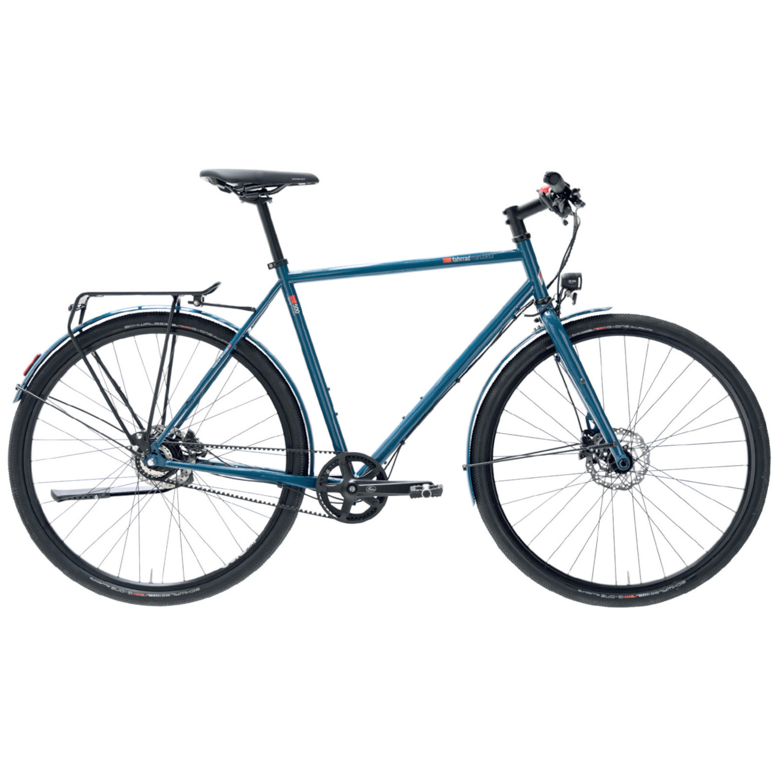 Zdjęcie: vsf fahrradmanufaktur T-500 Limited Edition - Rower turystyczny - 2025 - petrol glossy