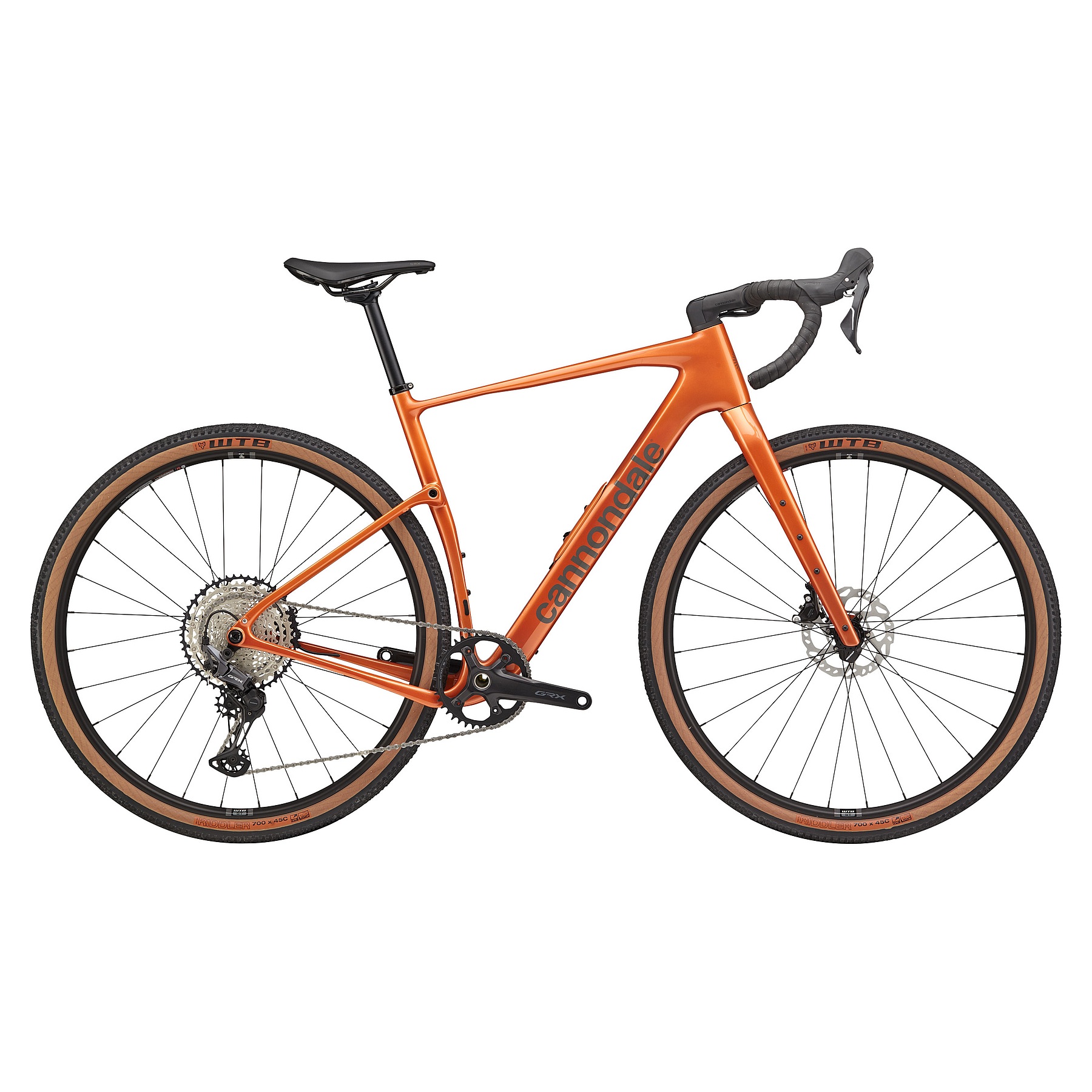 Produktbild von Cannondale TOPSTONE Carbon 3 - 1X Shimano GRX - Gravelbike - 2025 - orange slice