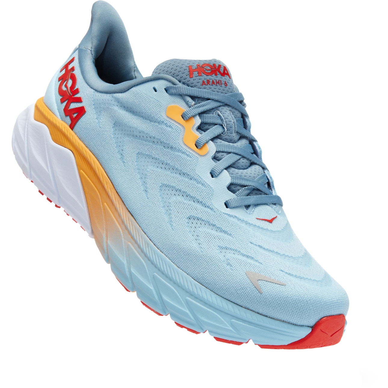 Picture of Hoka Arahi 6 Running Shoes - summer song / mountain spring