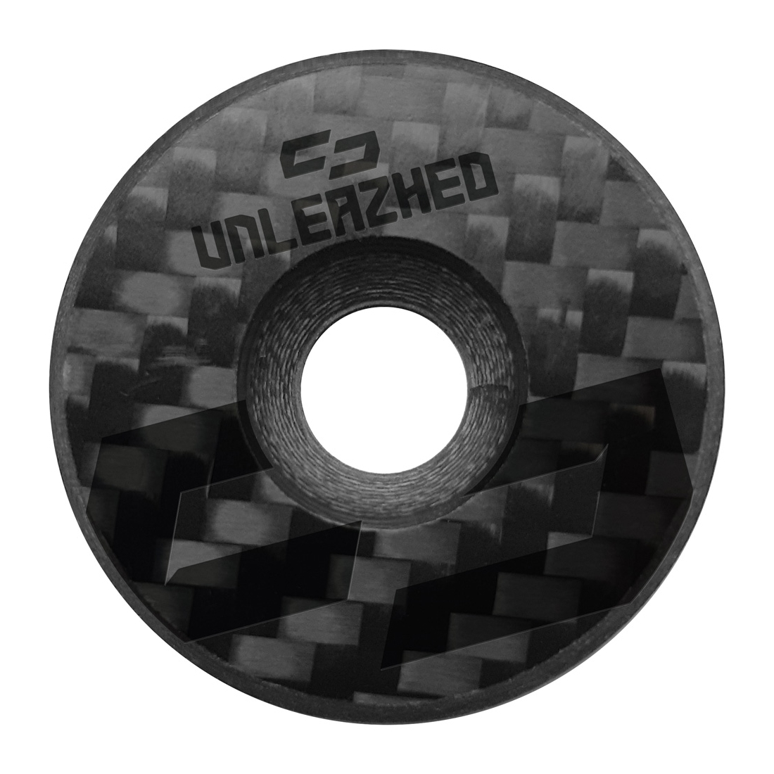 Picture of Unleazhed Unloose Cf01 Top Cap - Carved Logo