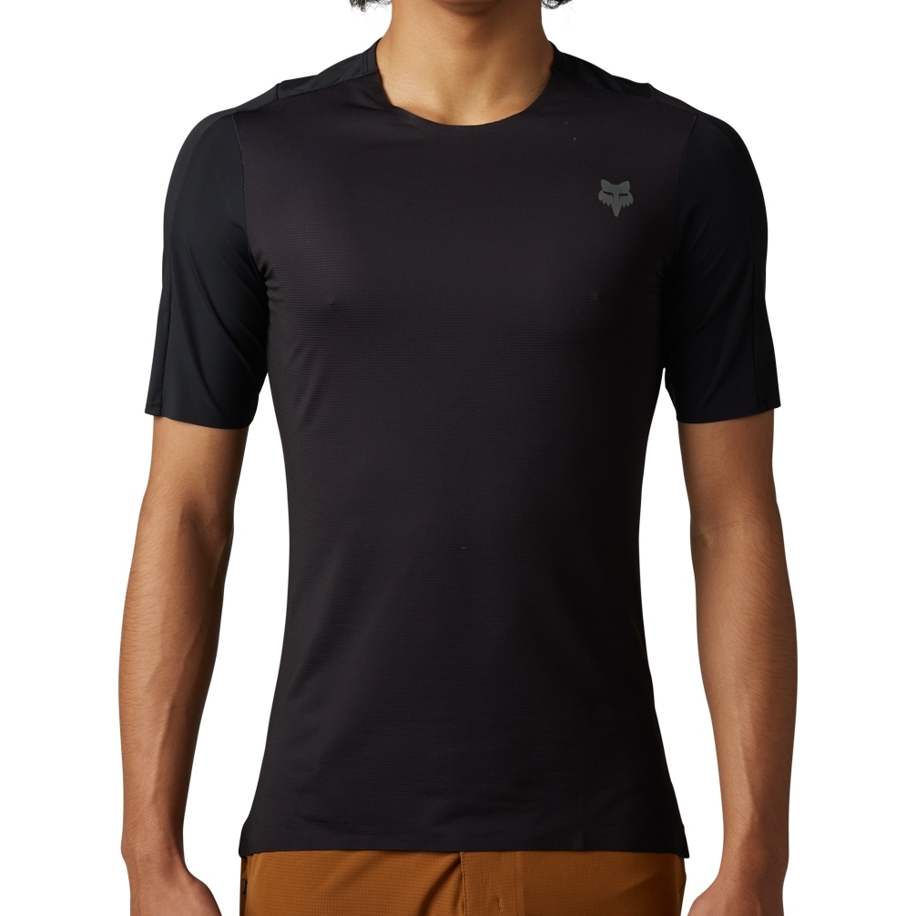 Productfoto van FOX Flexair Ascent MTB Fietsshirt Heren - zwart