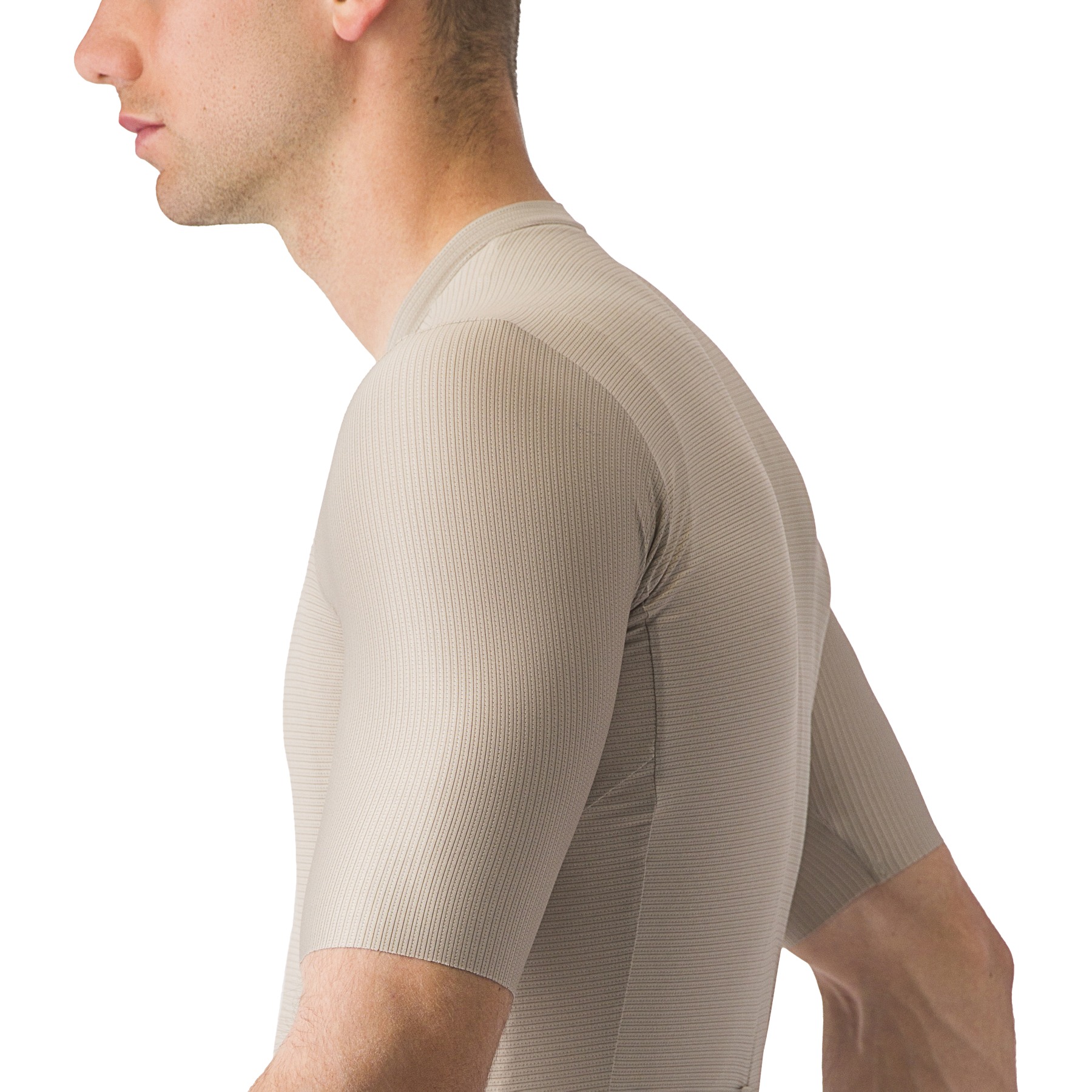 CASTELLI Espresso Jersey - Maglia Tecnica Uomo, Traspirante E Aerodinamica, Con Tasche