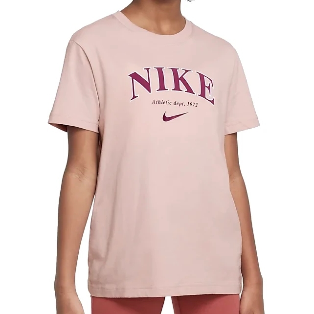 Bild von Nike Sportswear T-Shirt für ältere Kinder - pink oxford FD0888-601