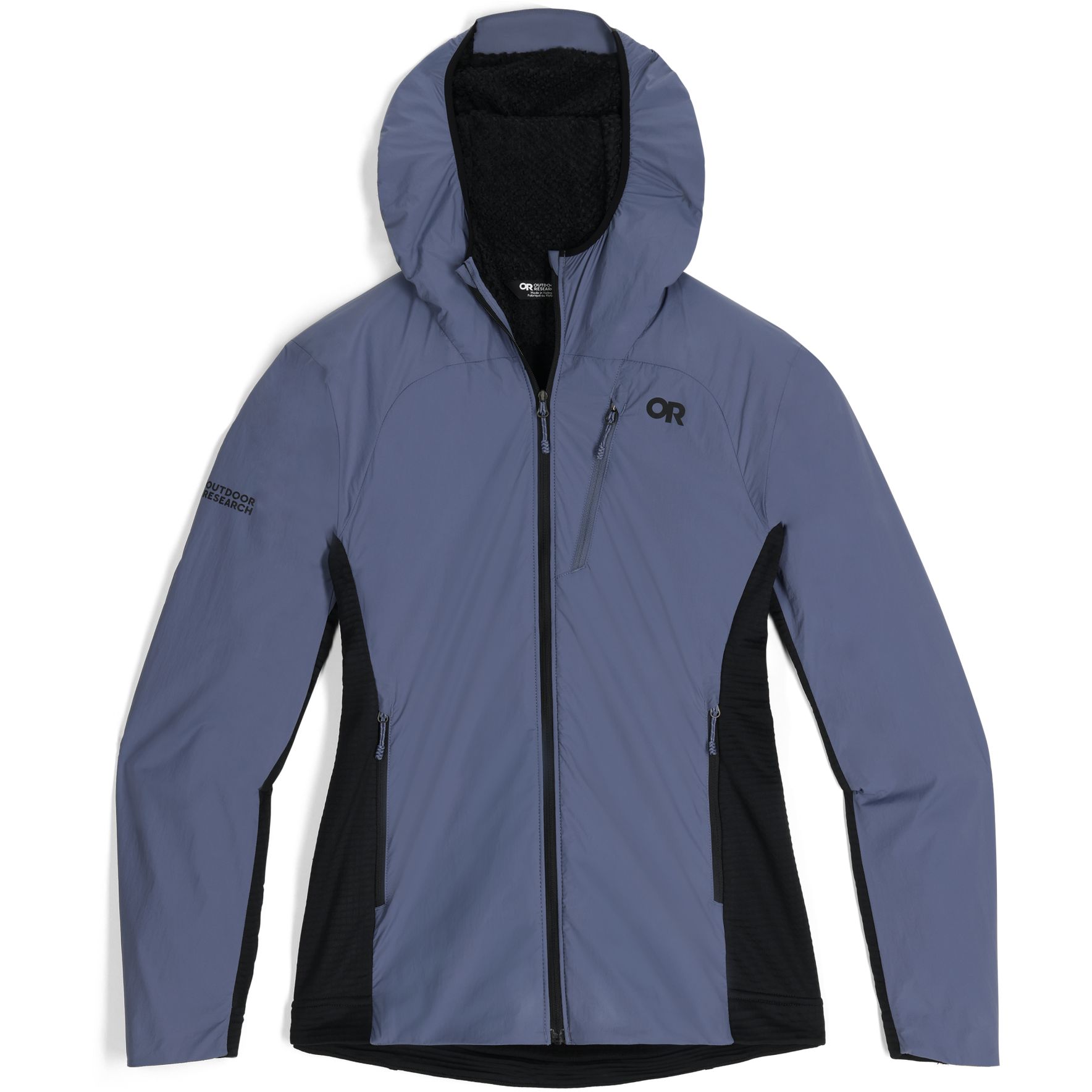 Produktbild von Outdoor Research Deviator Kapuzenjacke Damen - summit/black