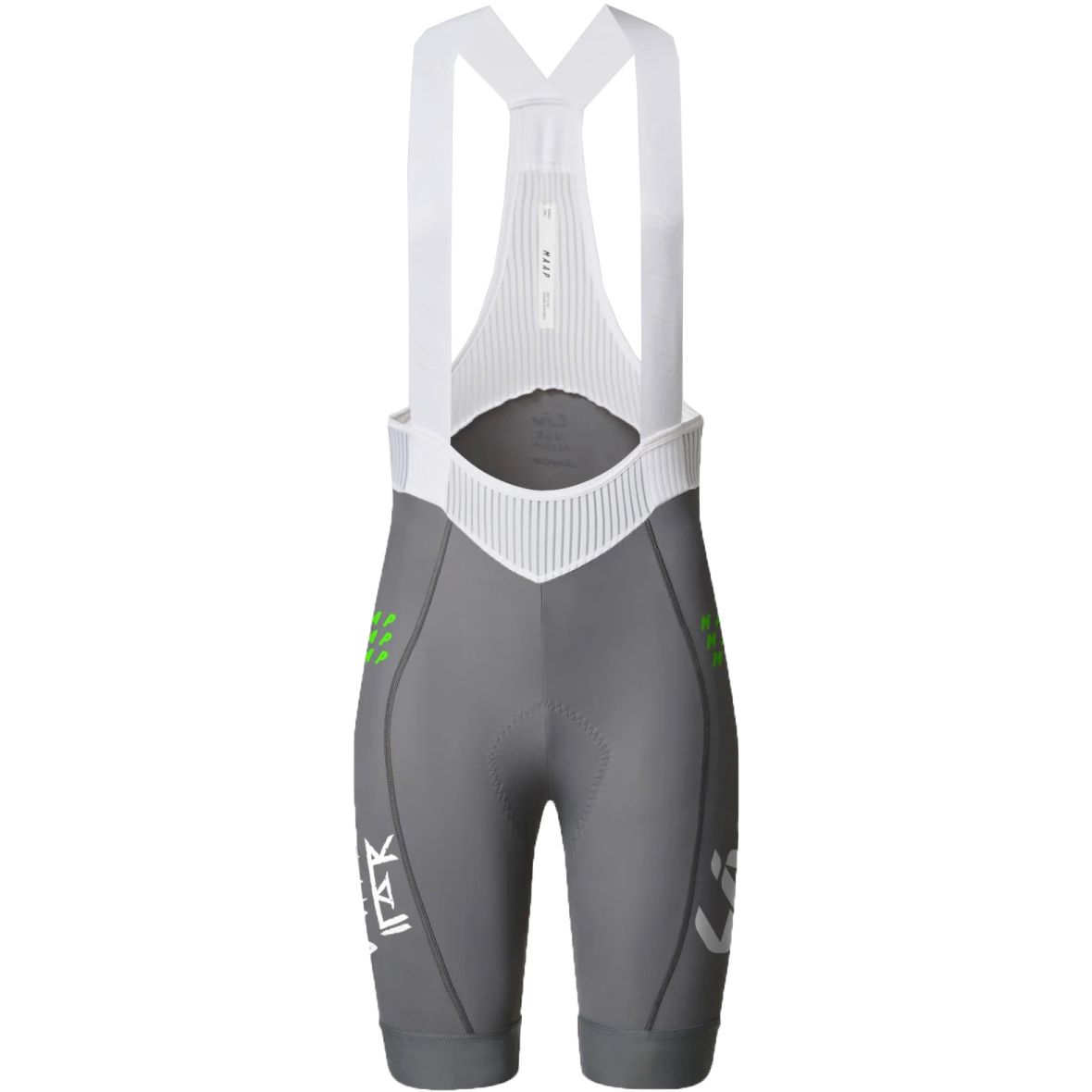 Picture of MAAP GreenEDGE Team Bib Evo Women - shadow/white