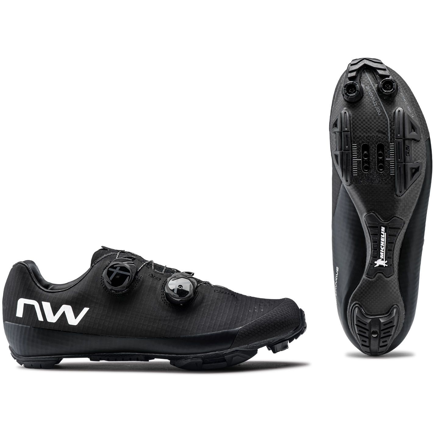 Northwave Extreme XC 2 MTB Shoes Men - black 10 | BIKE24