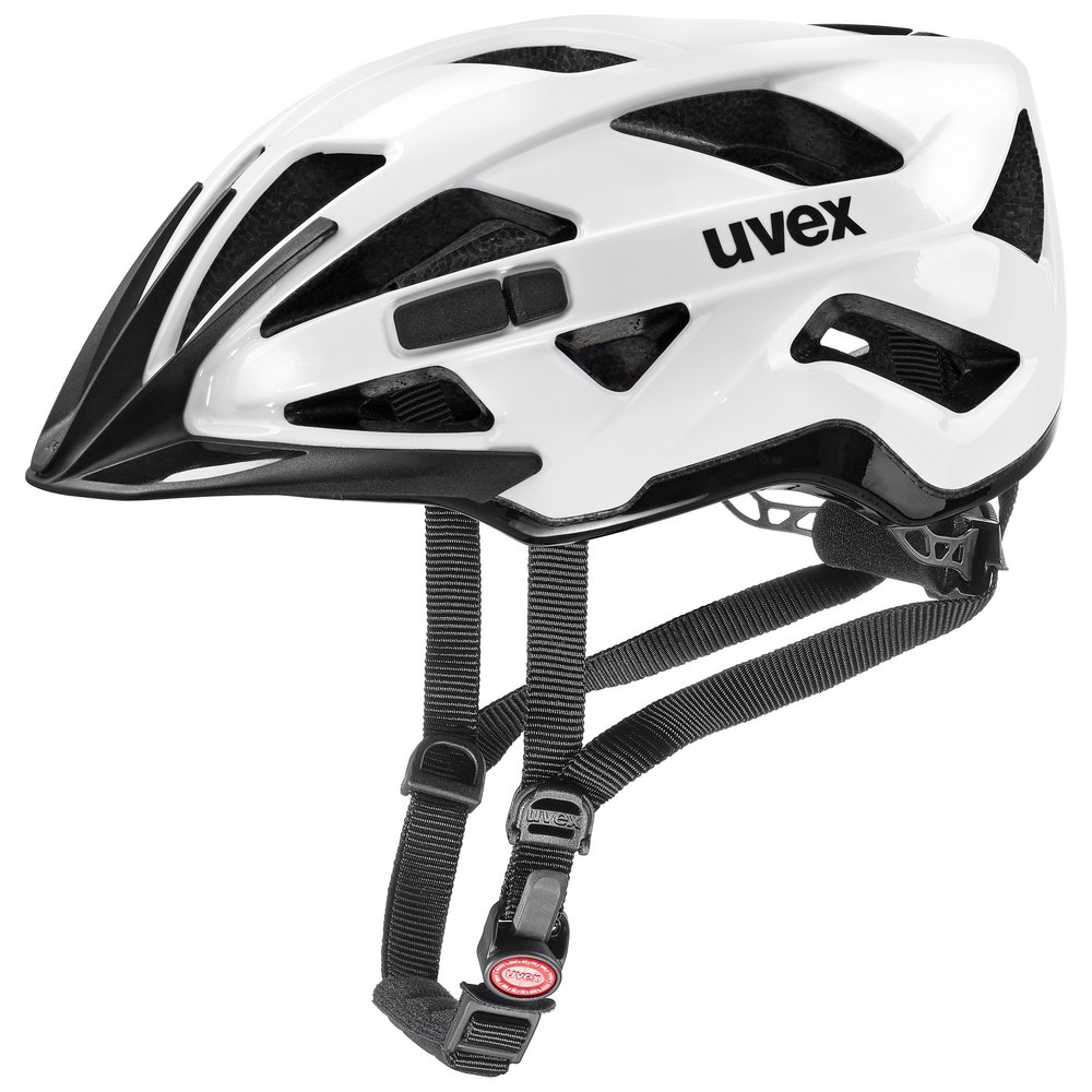 Produktbild von Uvex active Helm - white black