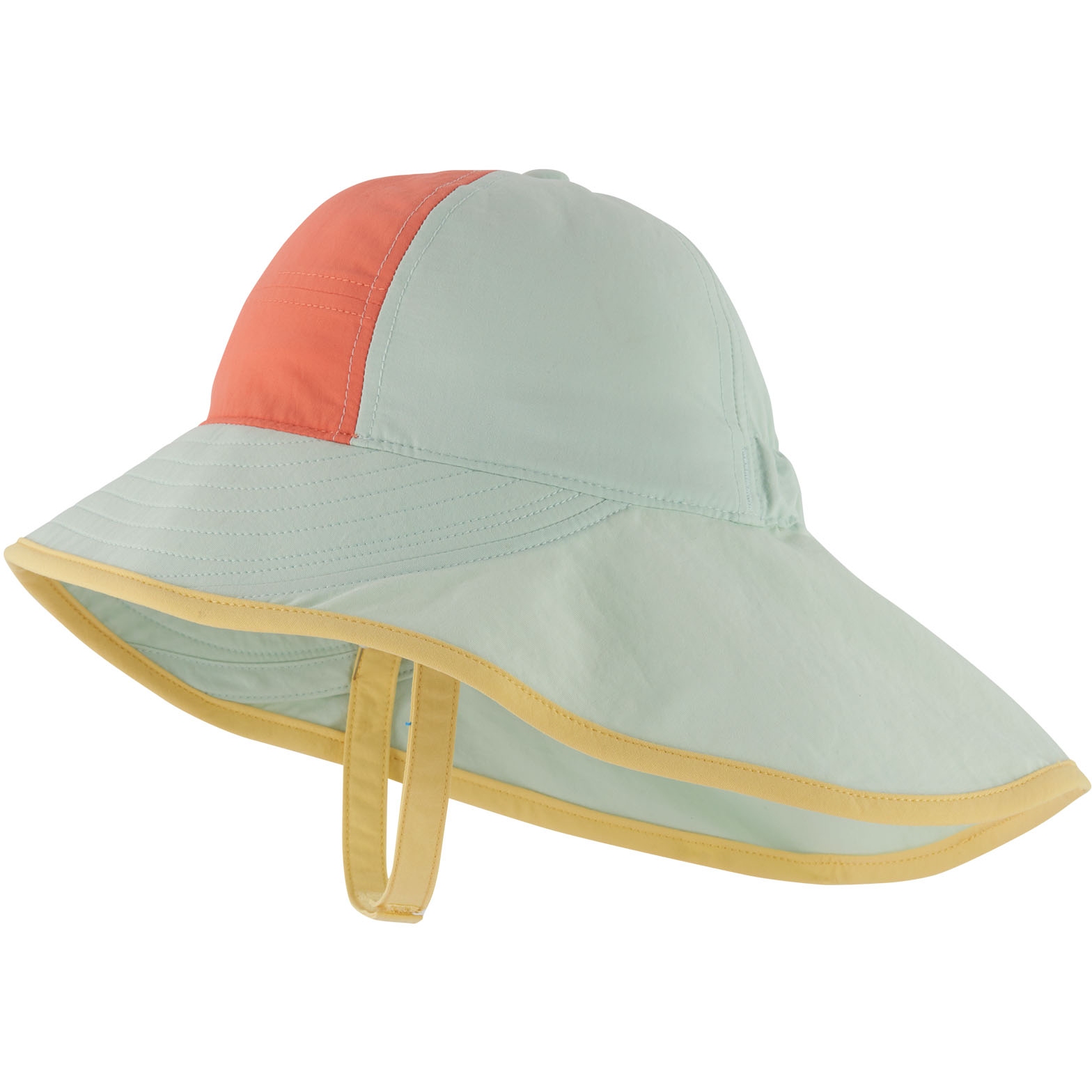 Picture of Patagonia Block-the-Sun Hat Baby - Wispy Green