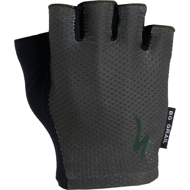 Bild von Specialized Body Geometry Grail SF Kurzfinger-Handschuhe - dark moss green