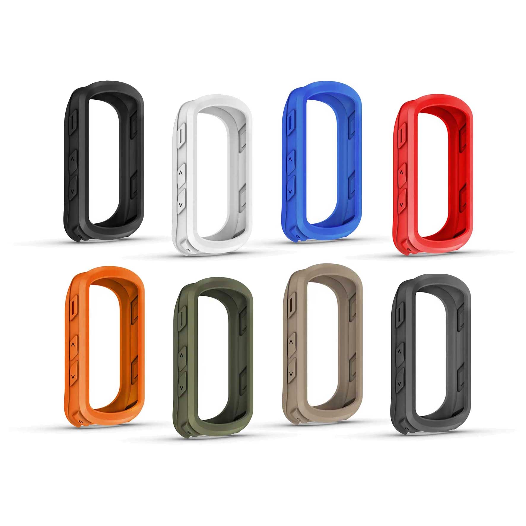 Housse En Silicone Souple Phonillico Pour Garmin Edge 530 - Protection Anti-choc Et Antidérapante Noire