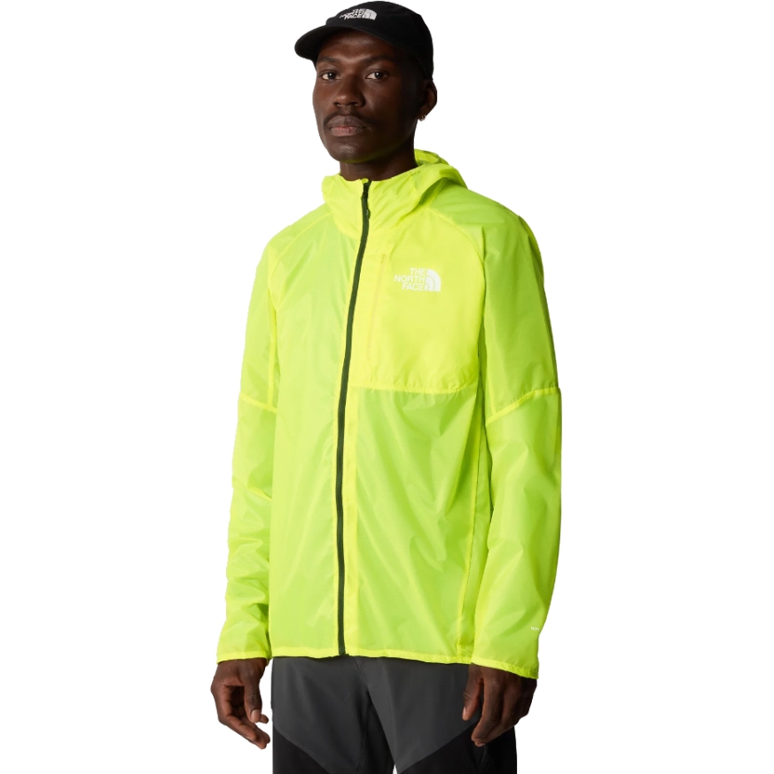 Picture of The North Face Windstream Shell Jacket Men - Fizz Lime